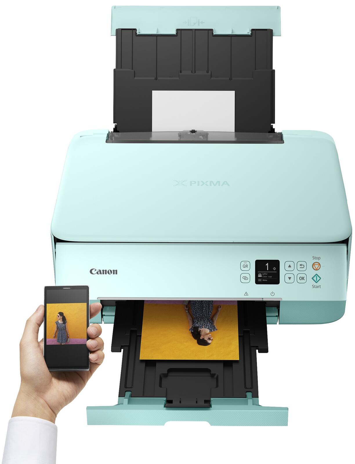 Canon PIXMA TS5353a Tintenstrahl-Multifunktionsdrucker