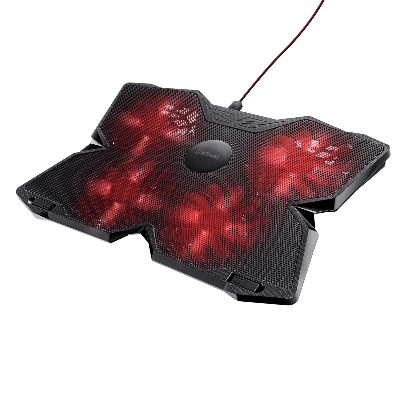Trust Gaming GXT 278 Yozu Laptop-Kühlständer - Schwarz