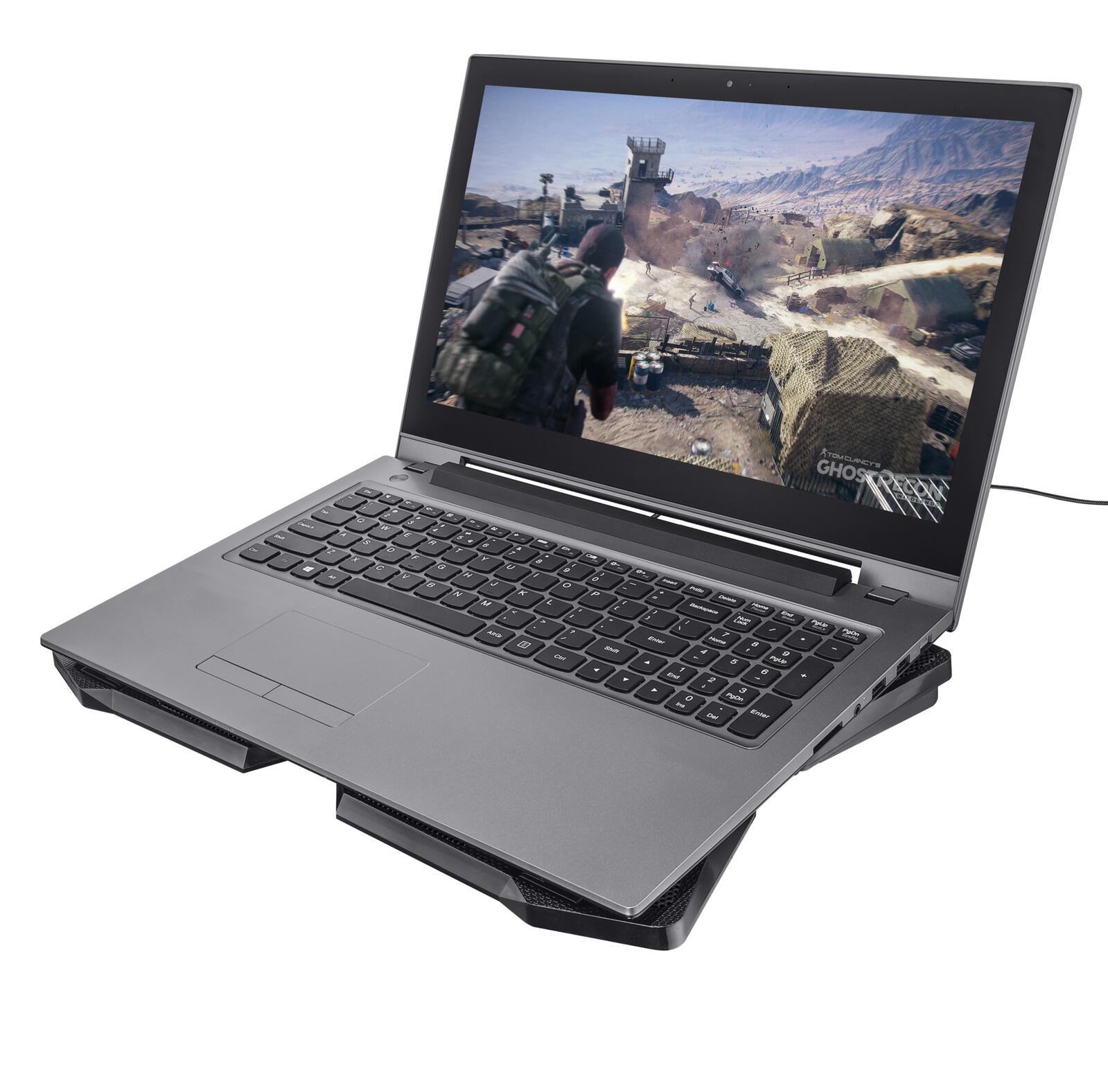 Trust Gaming GXT 278 Yozu Laptop-Kühlständer - Schwarz