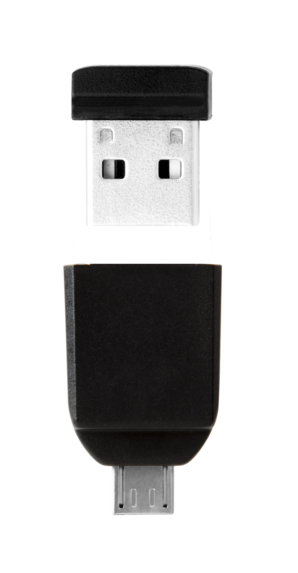 USB-Stick  32GB Verbatim 2.0 Store'n Stay + OTG Adapter retail