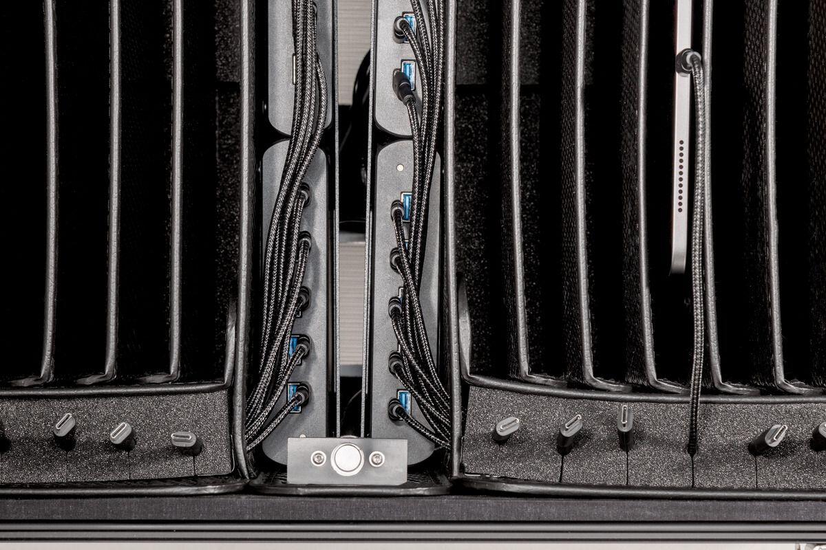 Parat PARAPROJECT® Case TC20 Lade- und Managementsystem