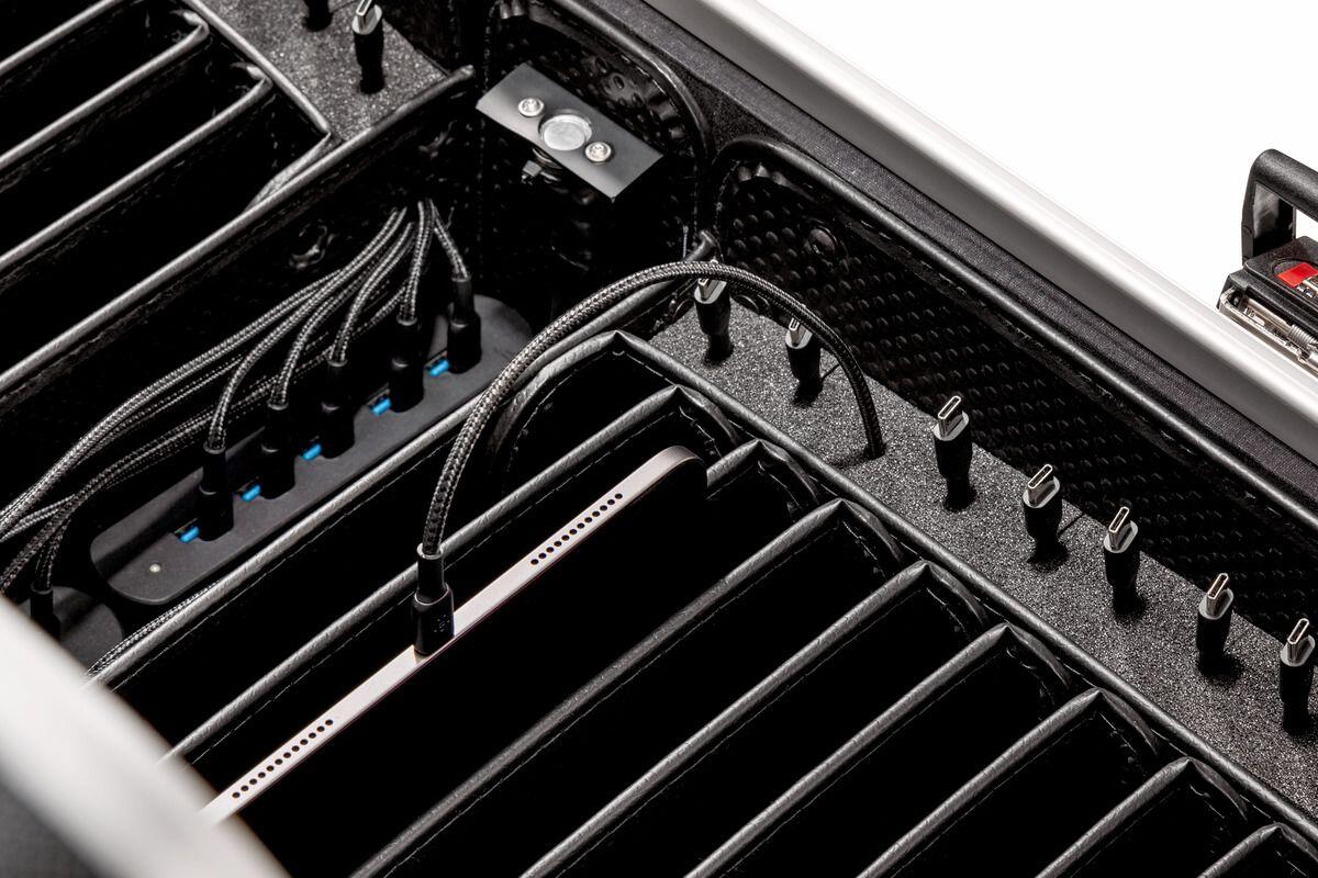 Parat PARAPROJECT® Case TC20 Lade- und Managementsystem