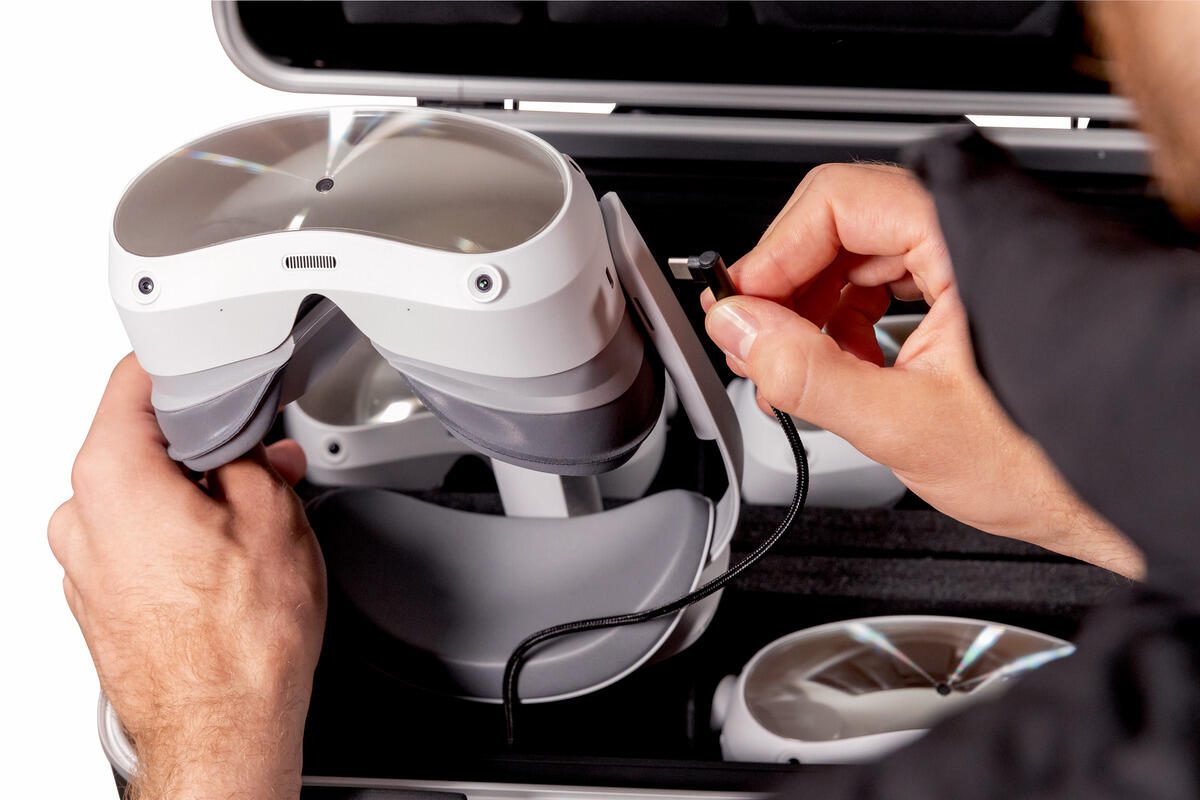 Parat PARAPROJECT® Case VR8 Lade- und Managementsystem