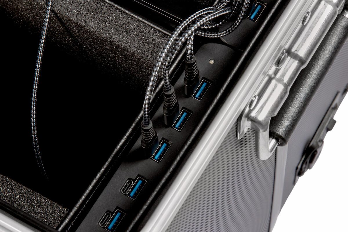 Parat PARAPROJECT® Case VR8 Lade- und Managementsystem
