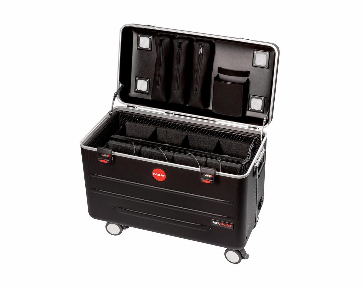 Parat PARAPROJECT® Case VR8 Lade- und Managementsystem