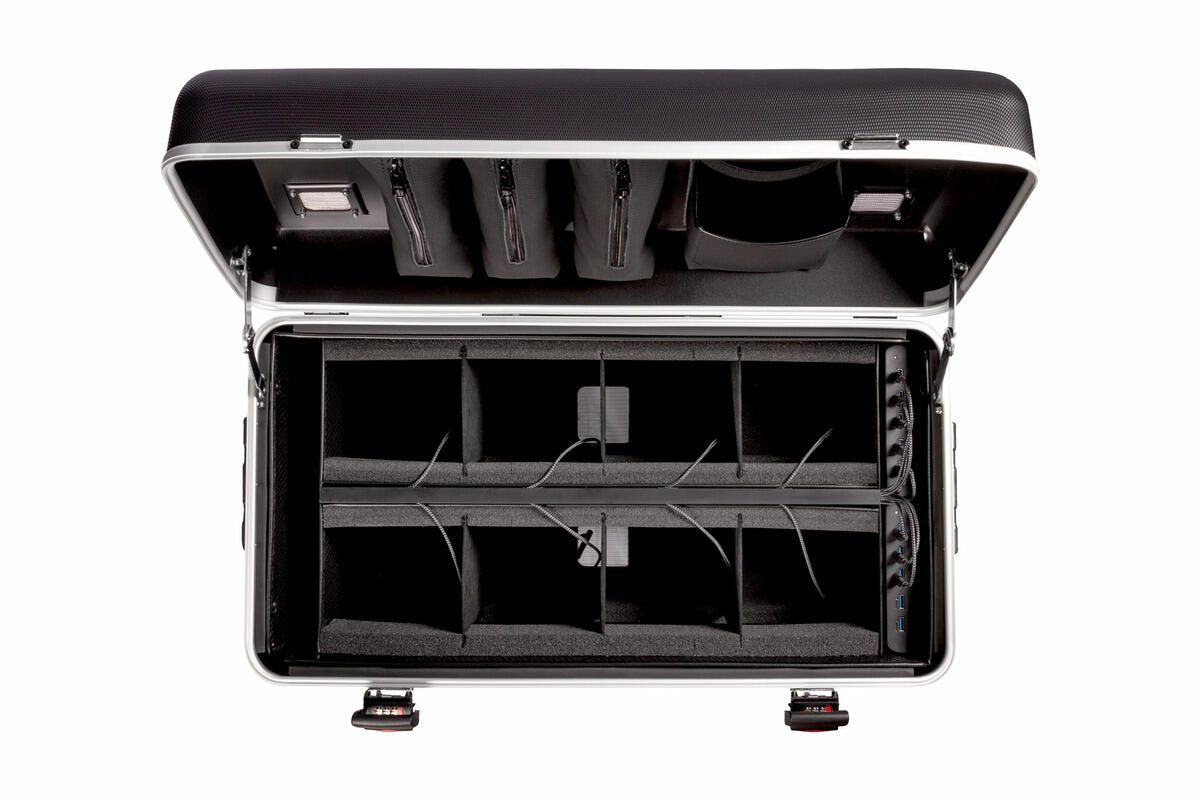 Parat PARAPROJECT® Case VR8 Lade- und Managementsystem