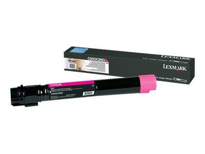 Lexmark Original Toner Standard Variante - C/X950 magenta 22.000 Seiten (C950X2MG)