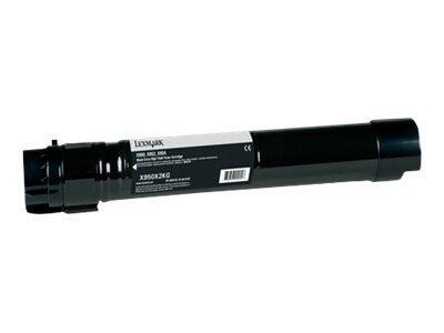 Lexmark Original Toner Standard Variante - X950 schwarz 32.000 Seiten (X950X2KG)