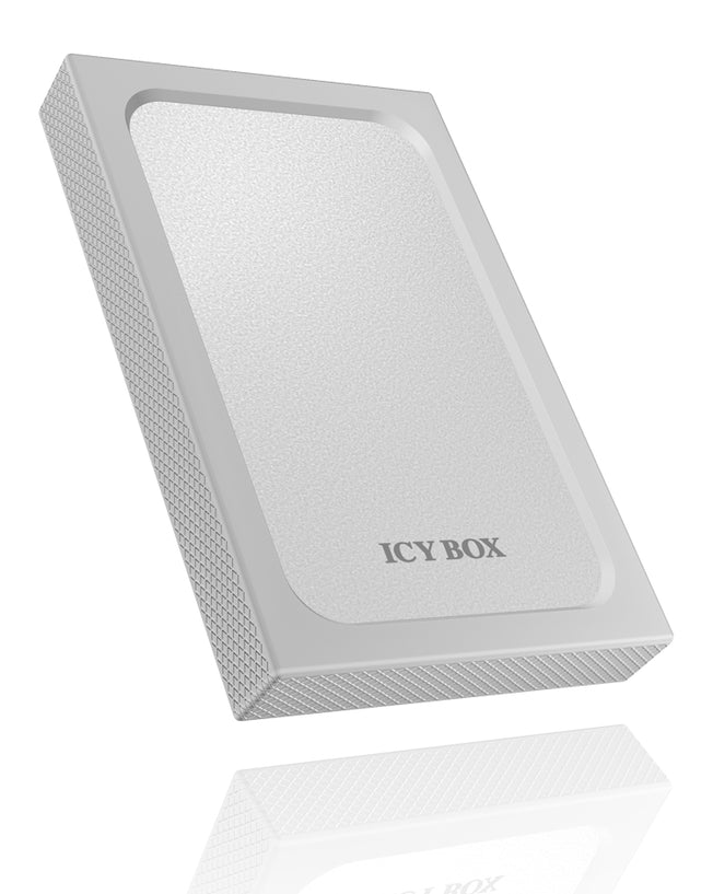 Geh. IcyBox USB 3.0  2,5" SATA3 HDD/SSD -> PC/MAC Alu, si retail