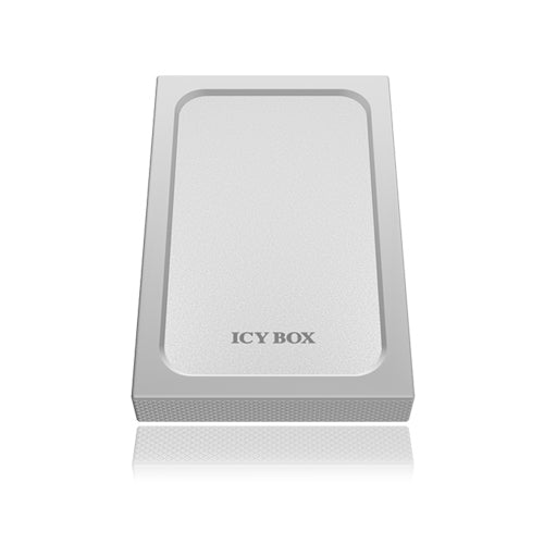 Geh. IcyBox USB 3.0 2,5" SATA3 HDD/SSD -&gt; PC/MAC Alu, si au détail