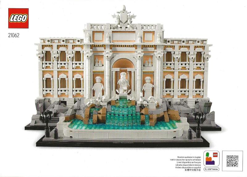 LEGO® Architecture Trevi-Brunnen