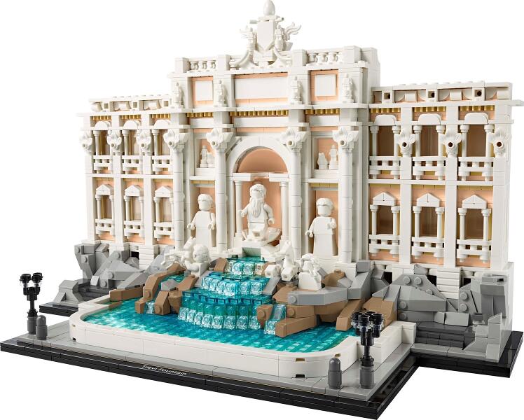 LEGO® Architecture Trevi-Brunnen