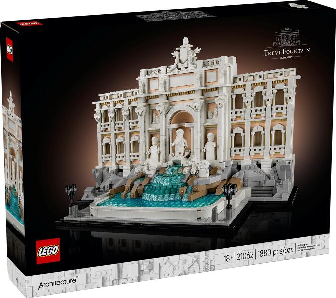 LEGO® Architecture Trevi-Brunnen