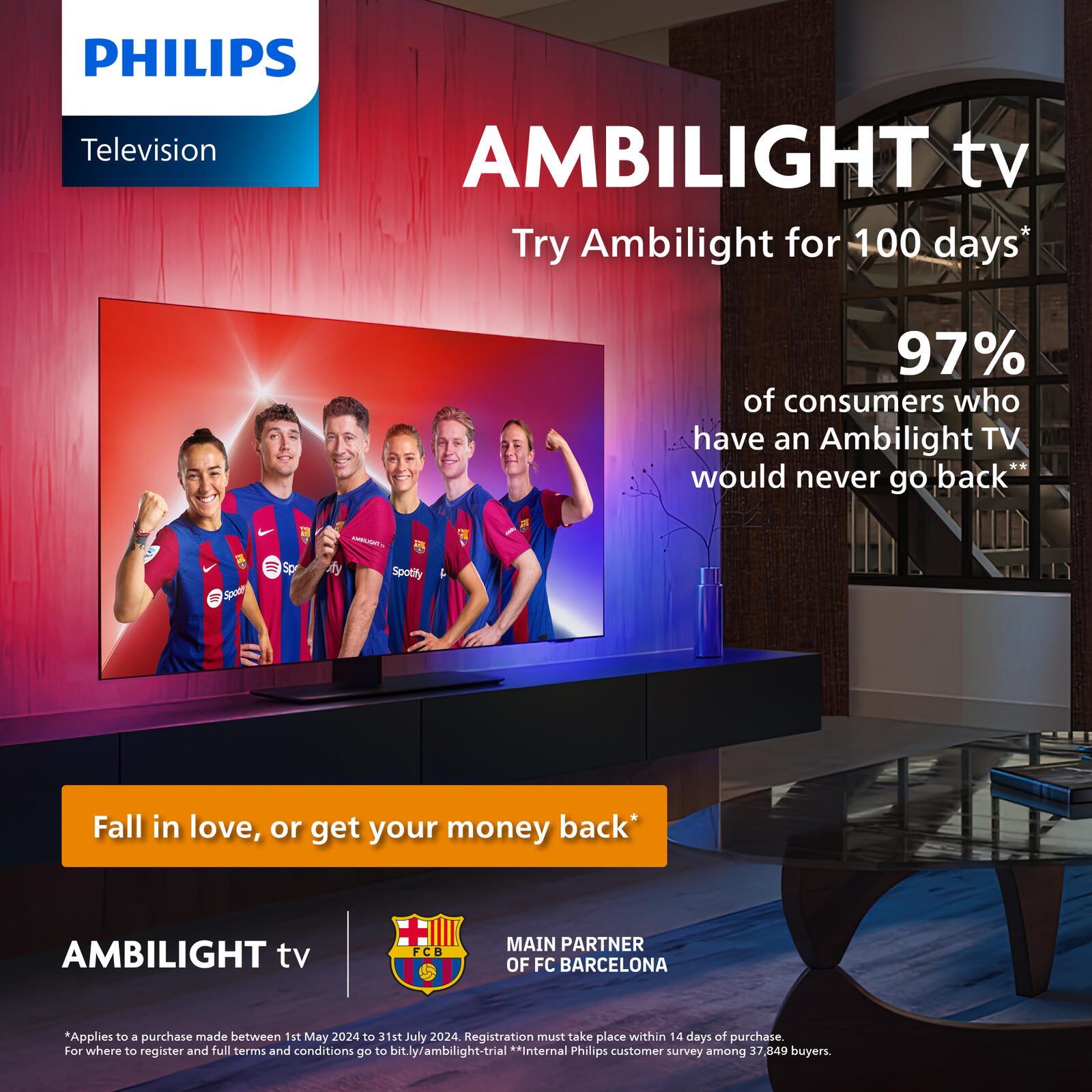 Philips 55PUS8309/12 4K Ultra HD Smart-TV 139,7 cm (55')