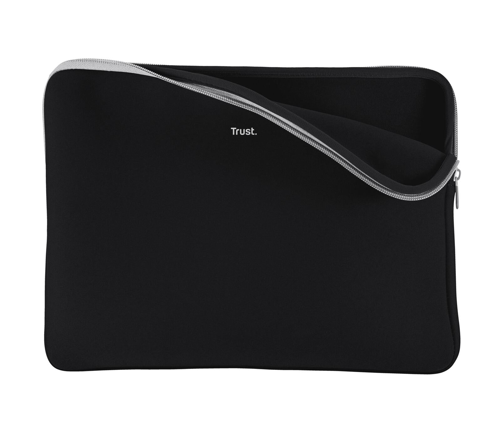 Trust Primo Weiche Hülle für 13,3 Zoll Laptops - Schwarz