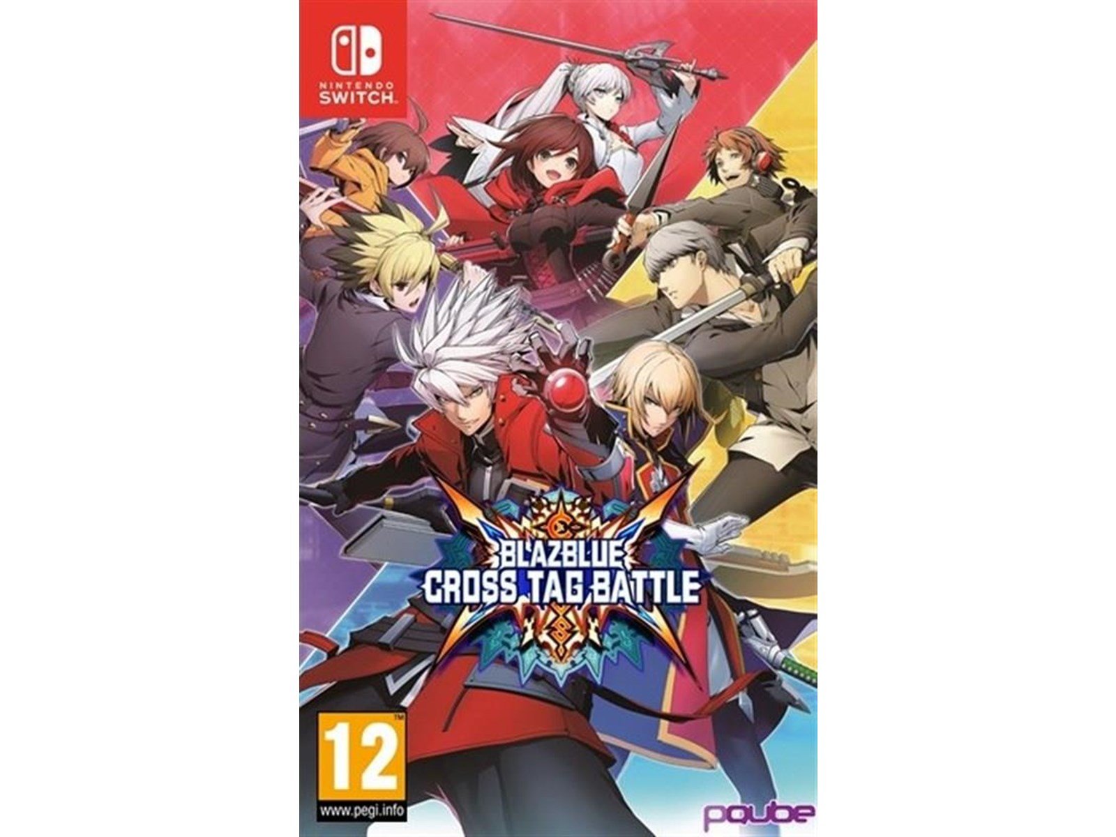 BlazBlue: Cross Tag Battle (Code in a Box) - Nintendo Switch - Fighting - PEGI 12