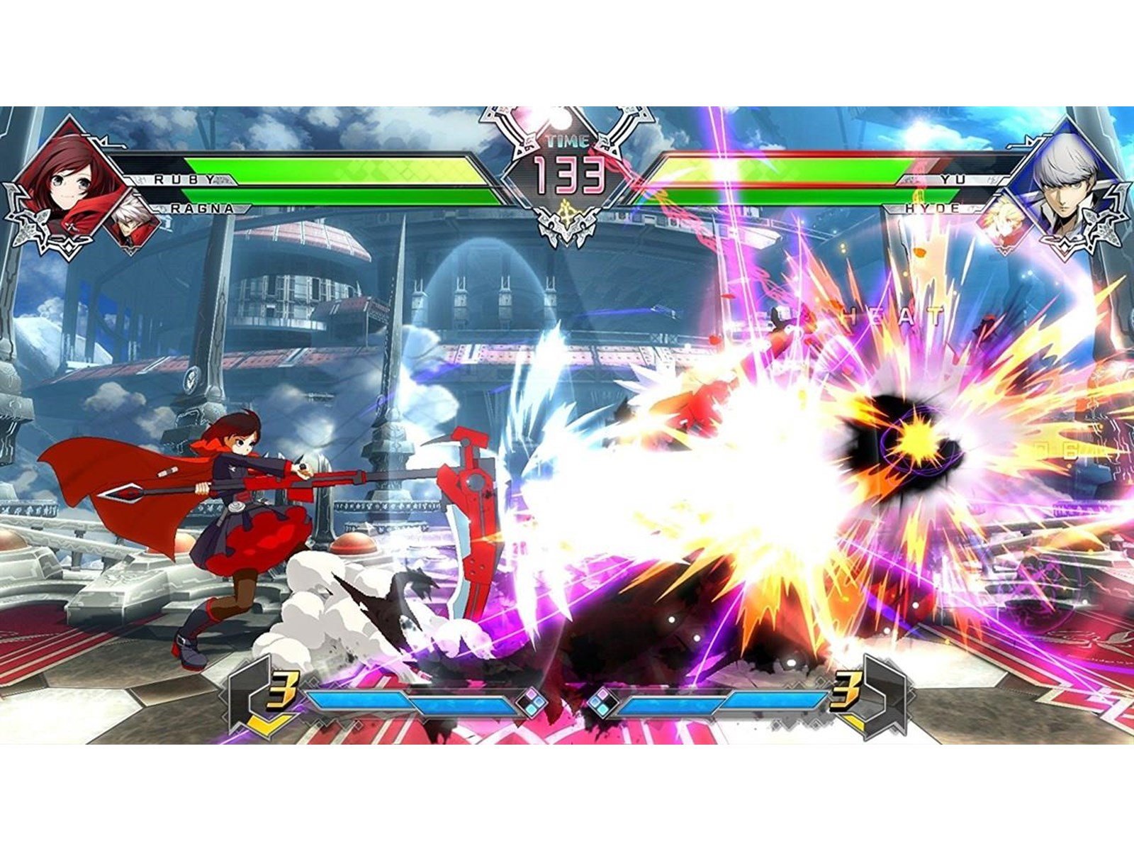 BlazBlue: Cross Tag Battle (Code in a Box) - Nintendo Switch - Fighting - PEGI 12