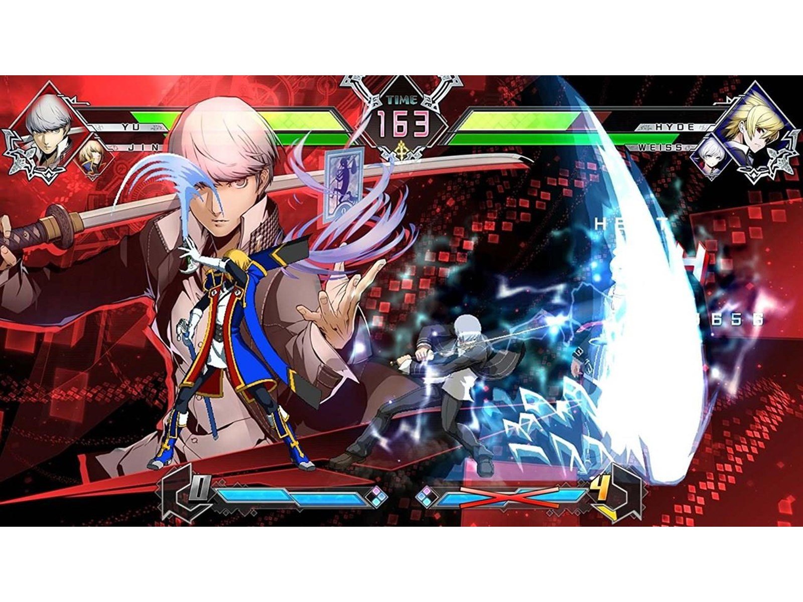 BlazBlue: Cross Tag Battle (Code in a Box) - Nintendo Switch - Fighting - PEGI 12