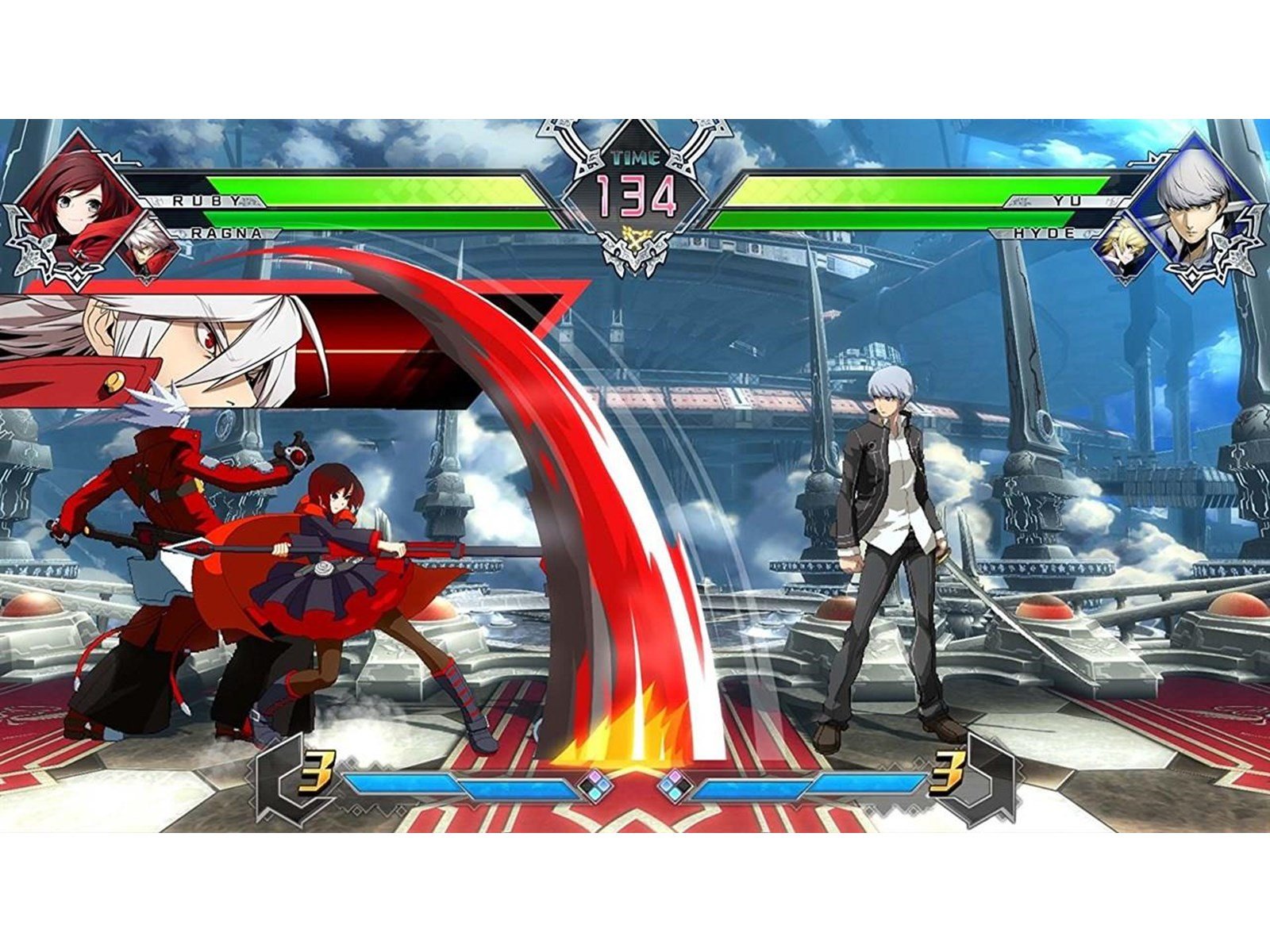 BlazBlue: Cross Tag Battle (Code in a Box) - Nintendo Switch - Fighting - PEGI 12