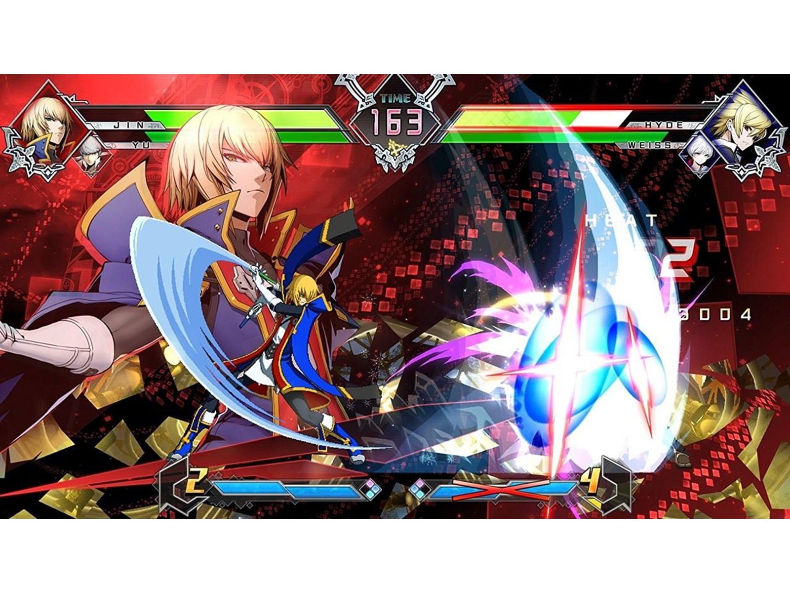 BlazBlue: Cross Tag Battle (Code in a Box) - Nintendo Switch - Fighting - PEGI 12