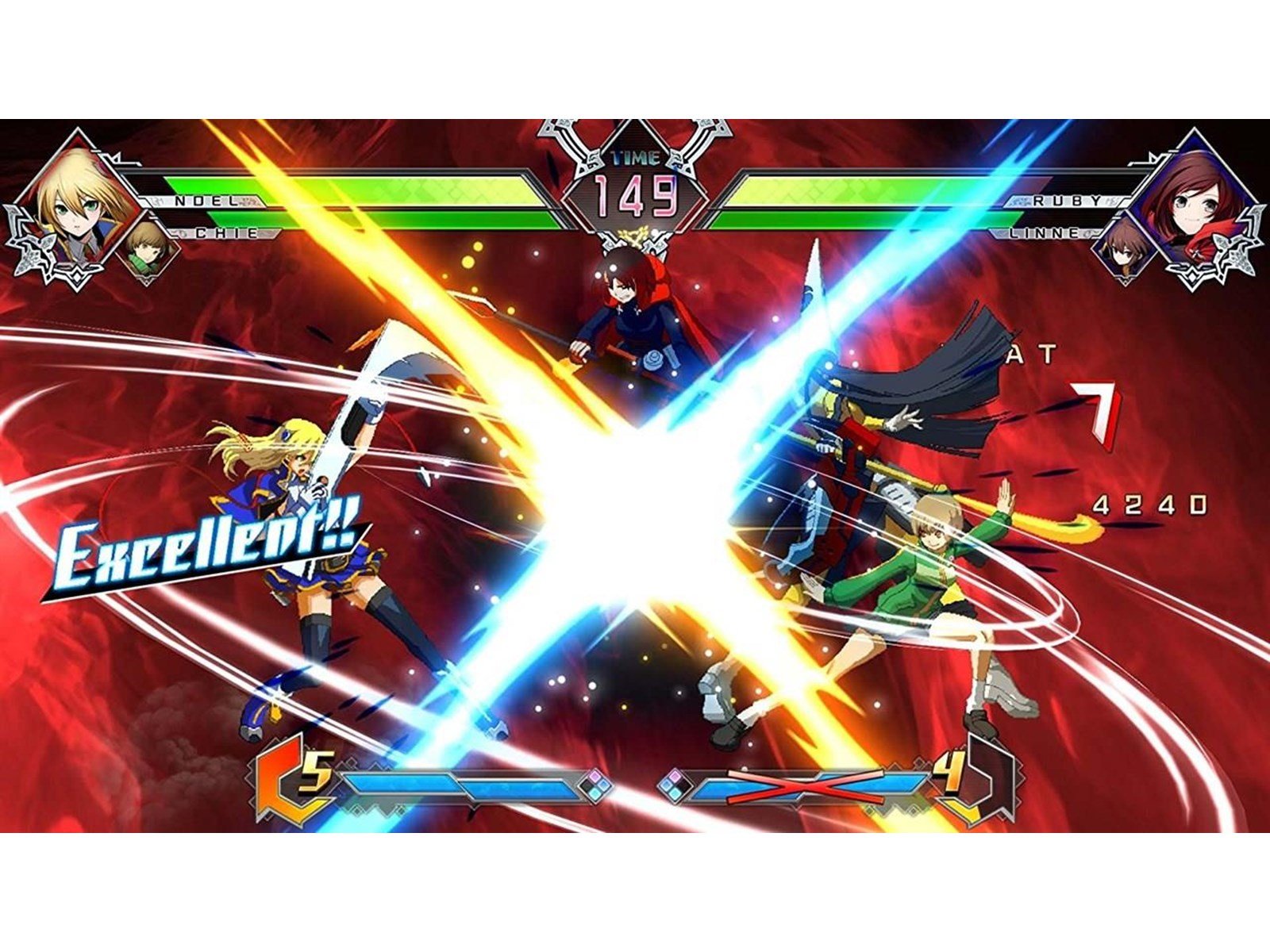 BlazBlue: Cross Tag Battle (Code in a Box) - Nintendo Switch - Fighting - PEGI 12