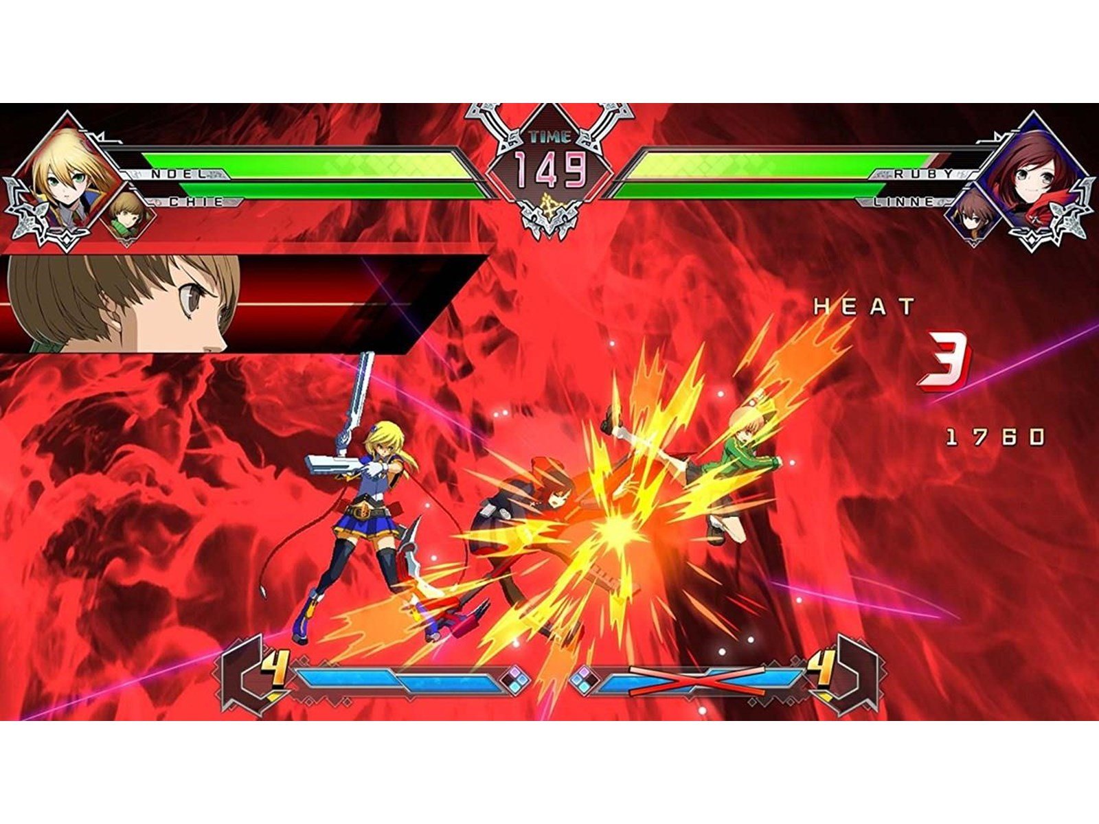 BlazBlue: Cross Tag Battle (Code in a Box) - Nintendo Switch - Fighting - PEGI 12