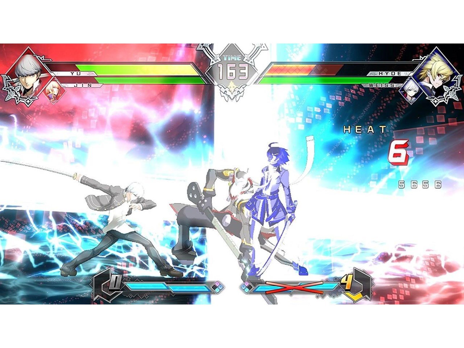 BlazBlue: Cross Tag Battle (Code in a Box) - Nintendo Switch - Fighting - PEGI 12