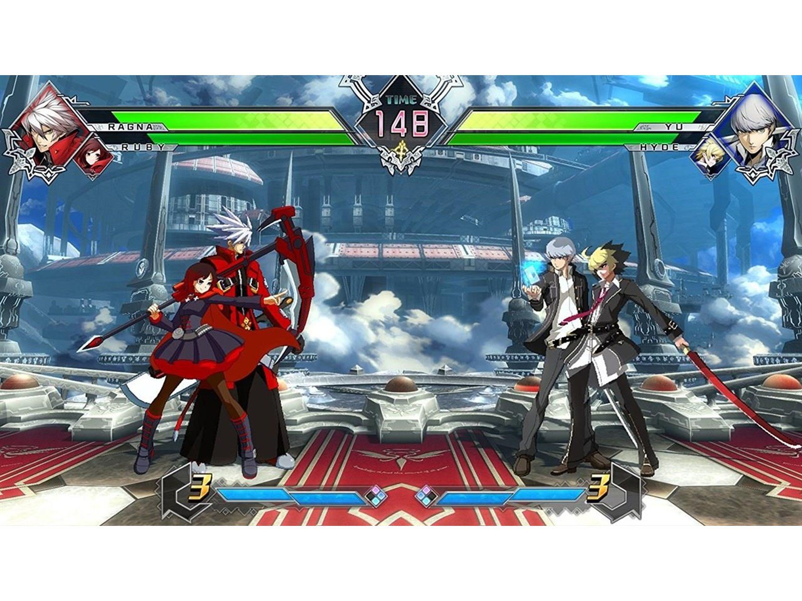 BlazBlue: Cross Tag Battle (Code in a Box) - Nintendo Switch - Fighting - PEGI 12