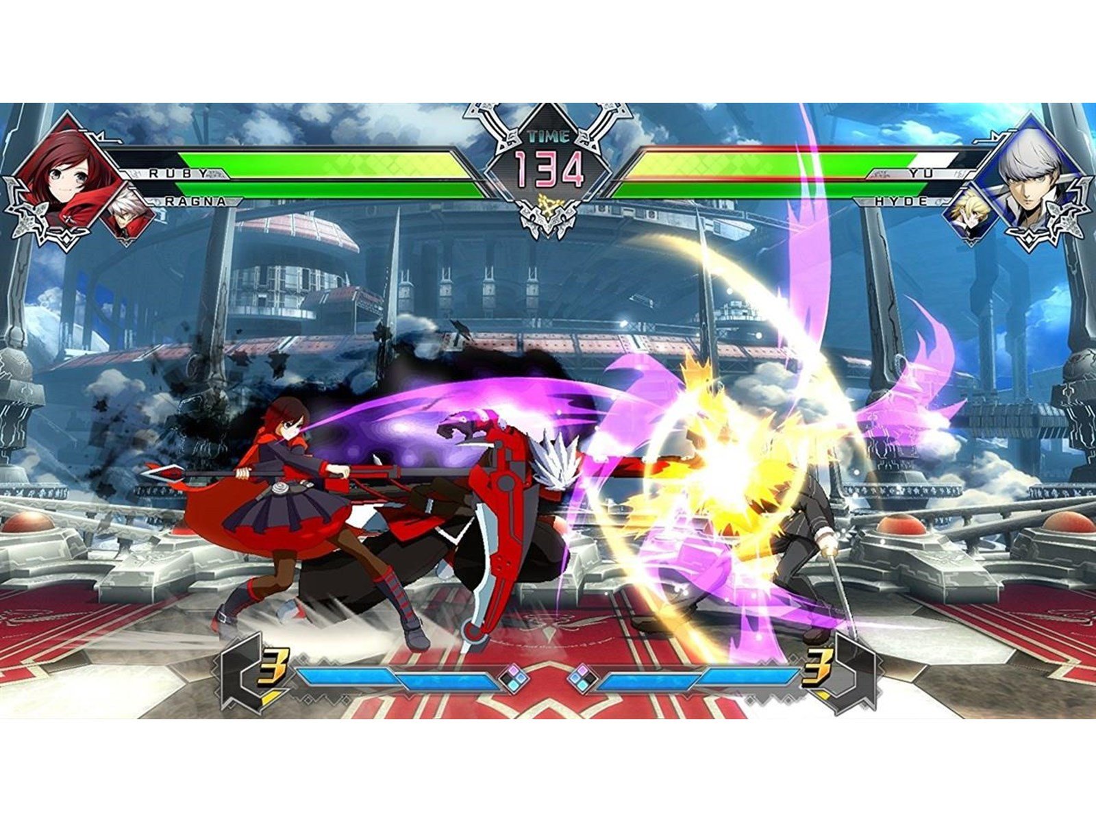 BlazBlue: Cross Tag Battle (Code in a Box) - Nintendo Switch - Fighting - PEGI 12