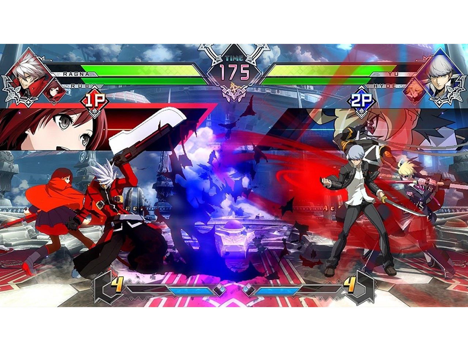 BlazBlue: Cross Tag Battle (Code in a Box) - Nintendo Switch - Fighting - PEGI 12
