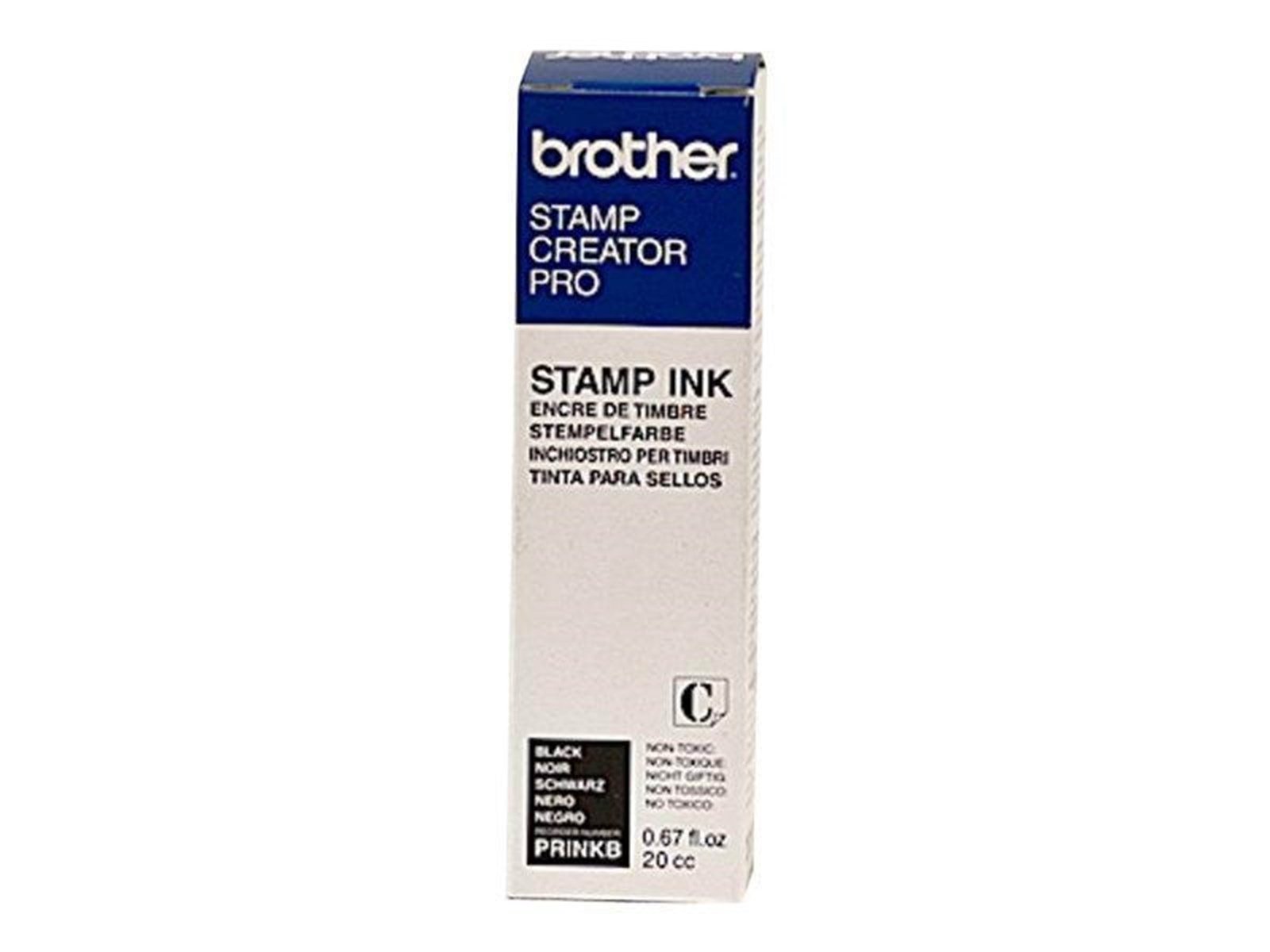 Brother - black - original - ink refill - Nachfülltinte Schwarz
