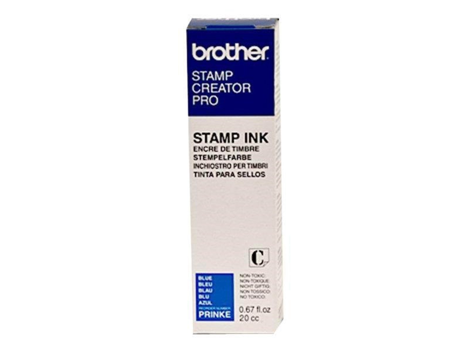Brother - blue - original - ink refill - Nachfülltinte Cyan