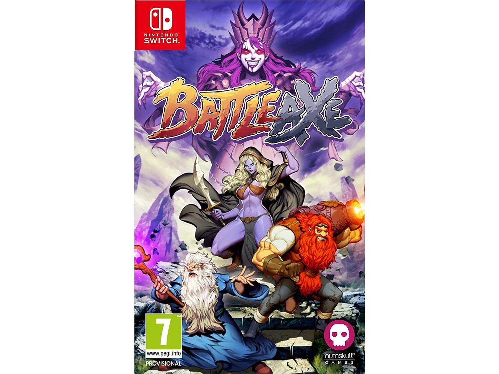 Battle Axe - Nintendo Switch - Action/Abenteuer - PEGI 7