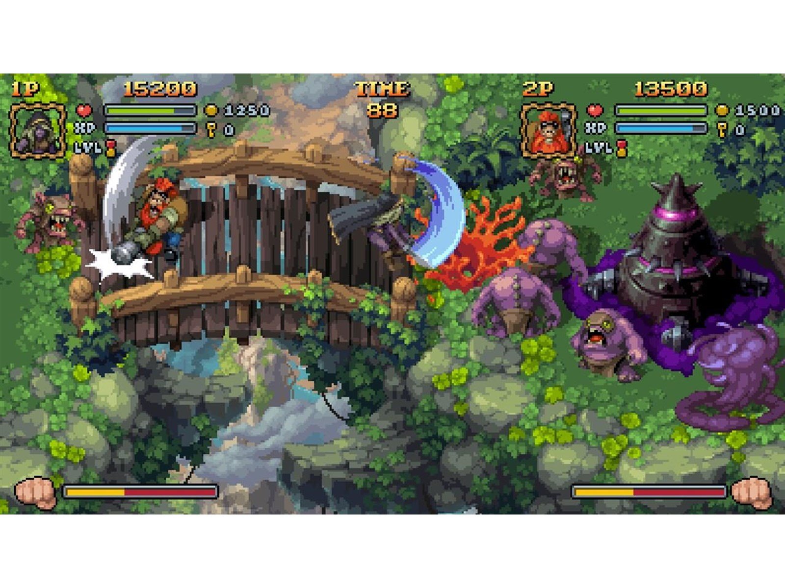 Battle Axe - Nintendo Switch - Action/Abenteuer - PEGI 7