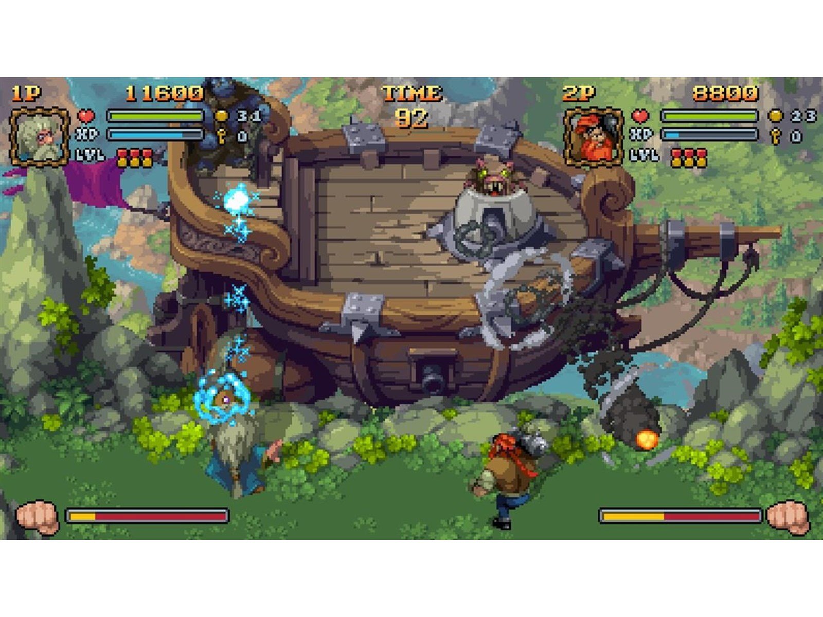 Battle Axe - Nintendo Switch - Action/Abenteuer - PEGI 7