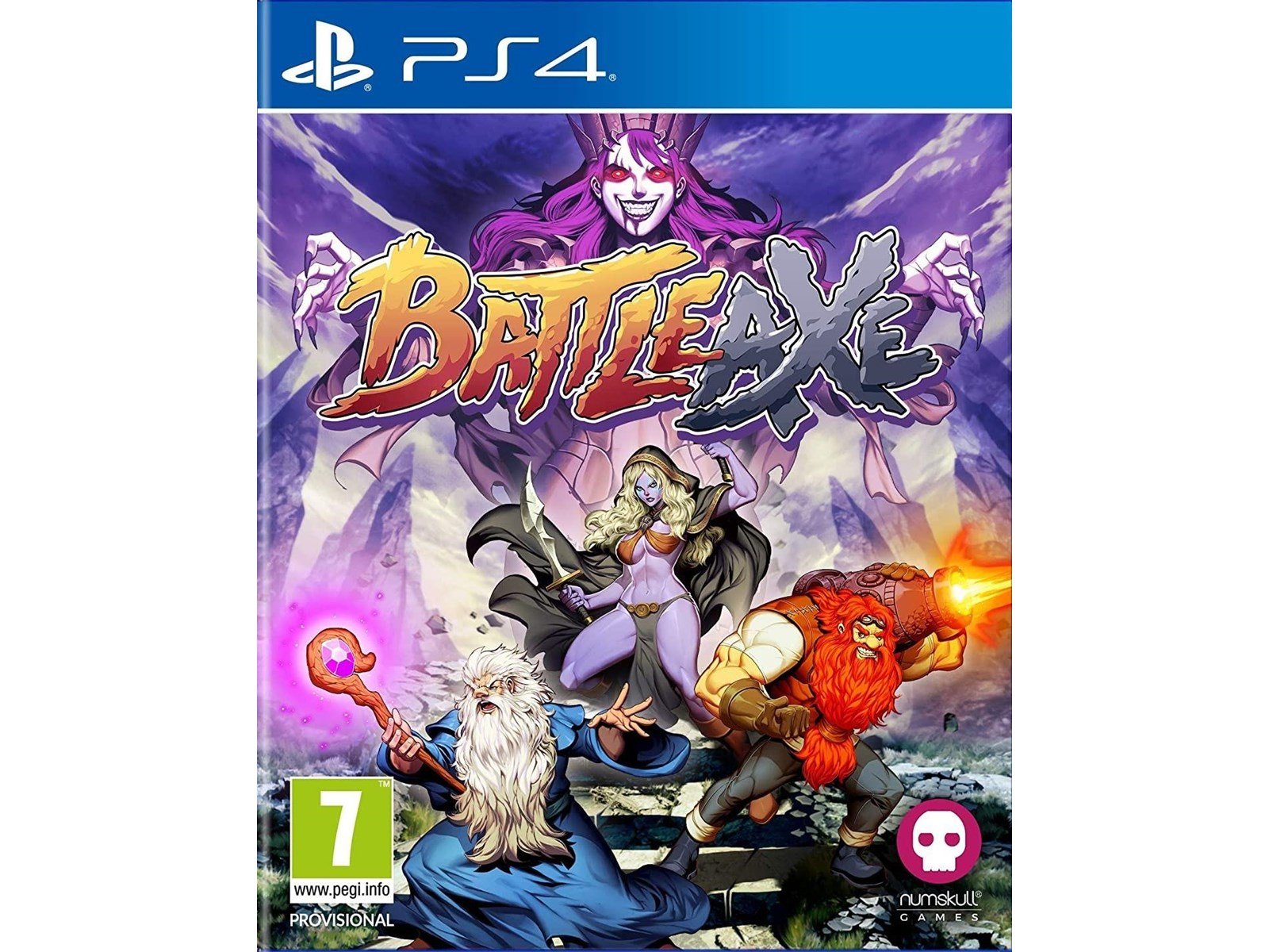 Battle Axe - Sony PlayStation 4 - Action/Abenteuer - PEGI 7