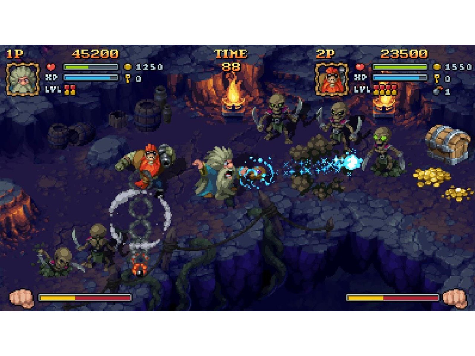 Battle Axe - Sony PlayStation 4 - Action/Abenteuer - PEGI 7