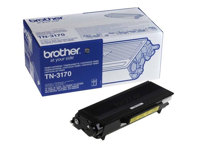 Brother Original TN3170 Toner schwarz 7.000 Seiten (TN3170)