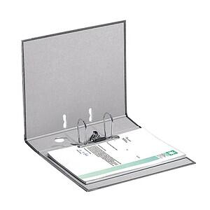 LEITZ 1080 Ordner Karton 8,0 cm DIN A4 - schwarz marmoriert