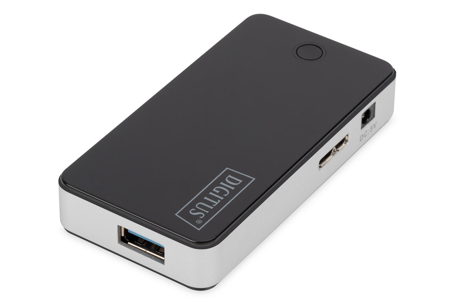 DIGITUS USB 3.0 4-ports HUB 4xUSB A/F