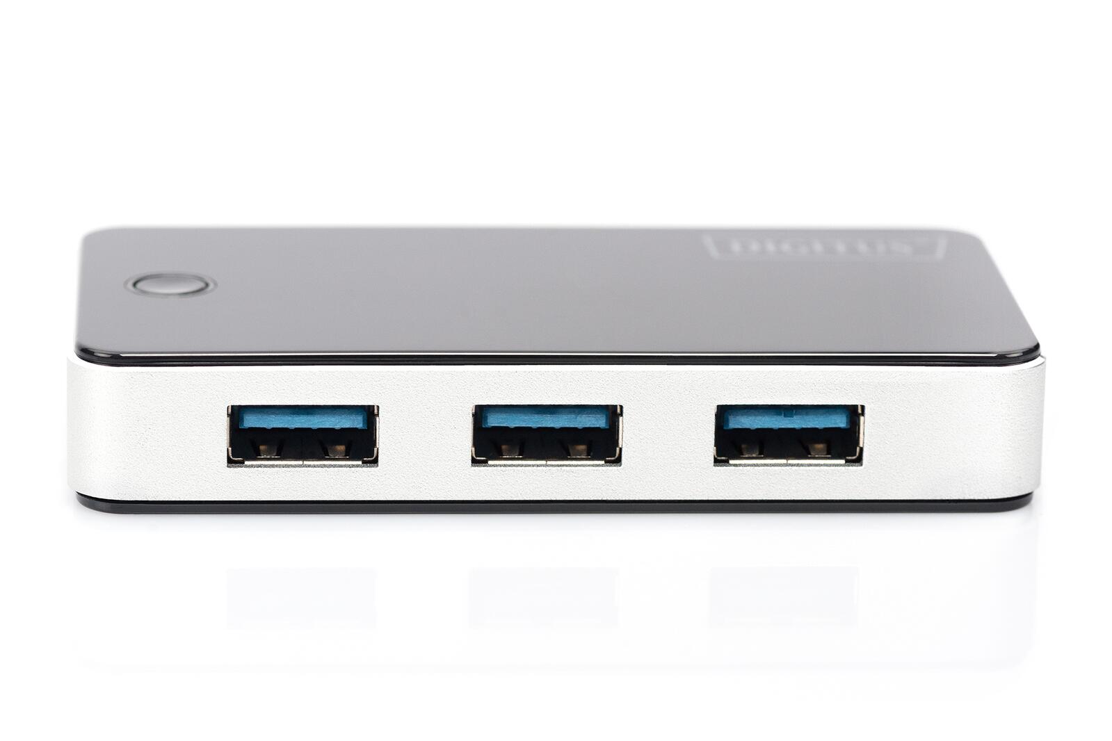 DIGITUS USB 3.0 4-ports HUB 4xUSB A/F