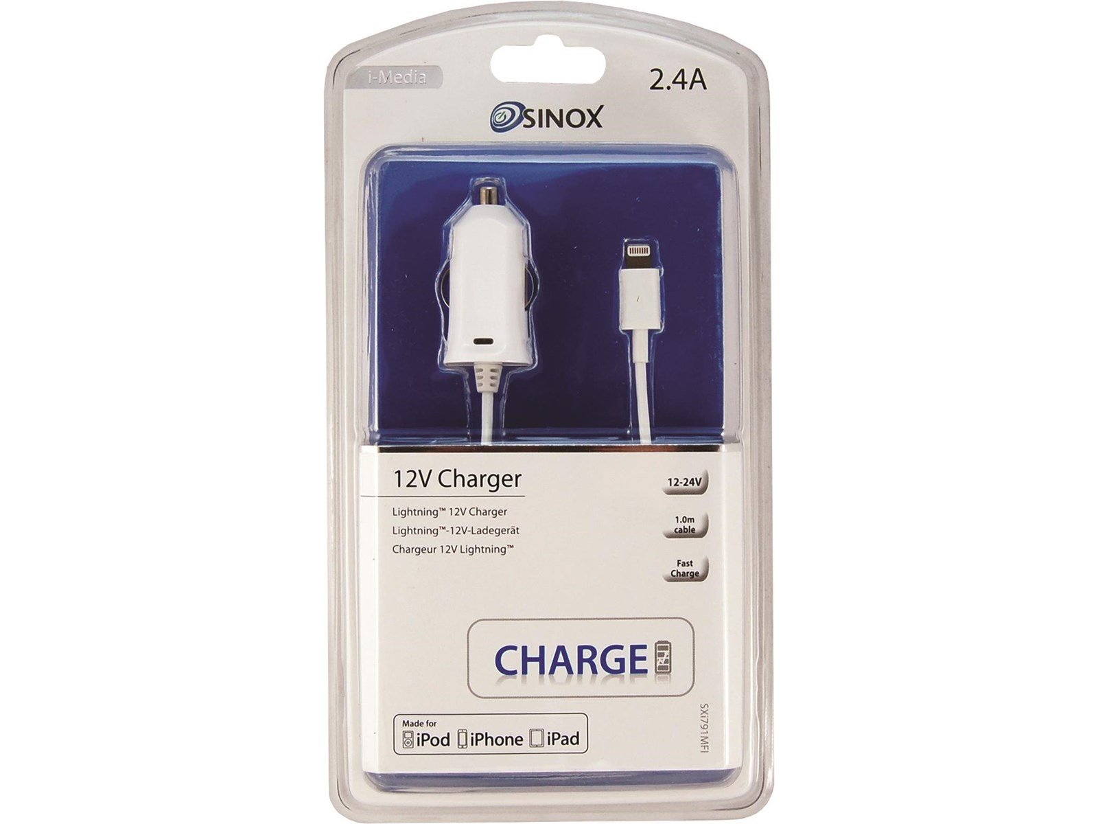 Bandridge i-Media Netzteiladapter