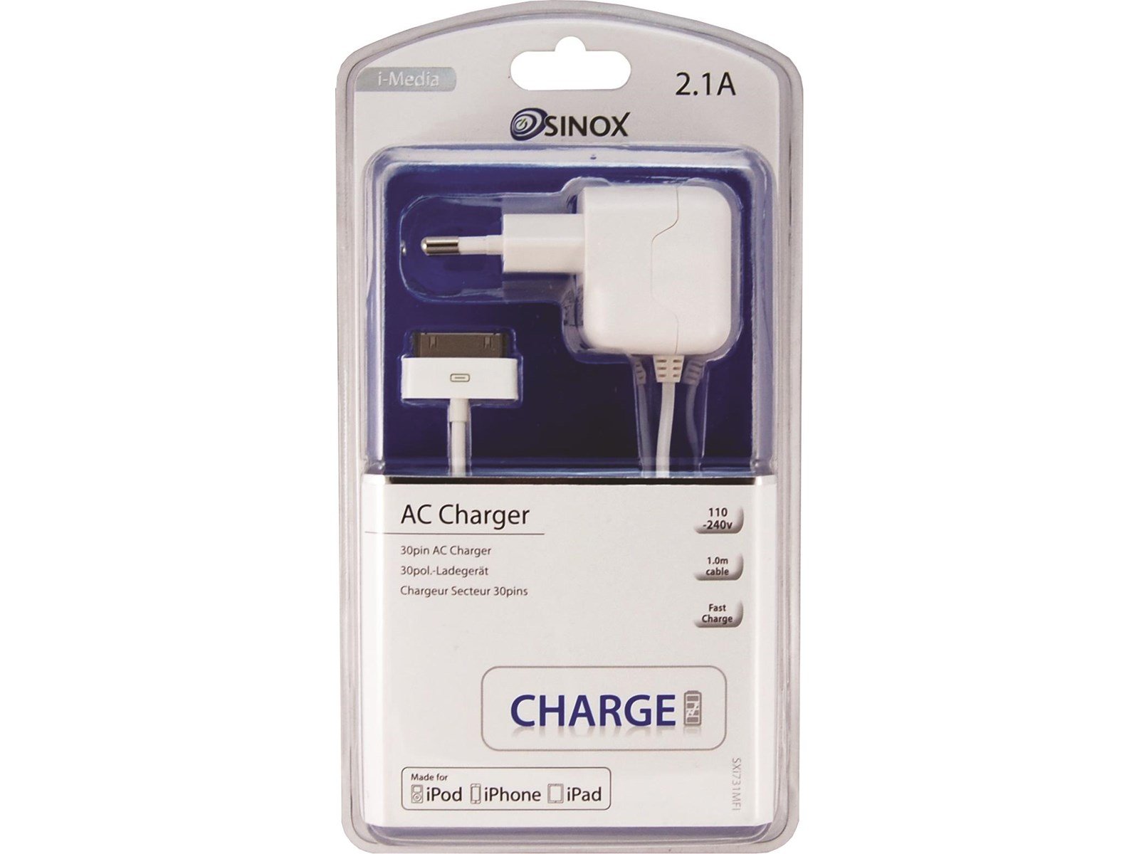 Bandridge i-Media Netzteiladapter