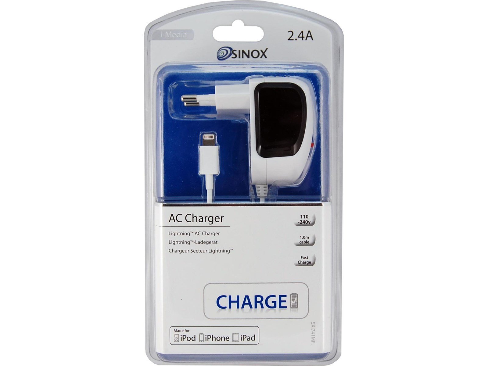 Bandridge i-Media Netzteiladapter