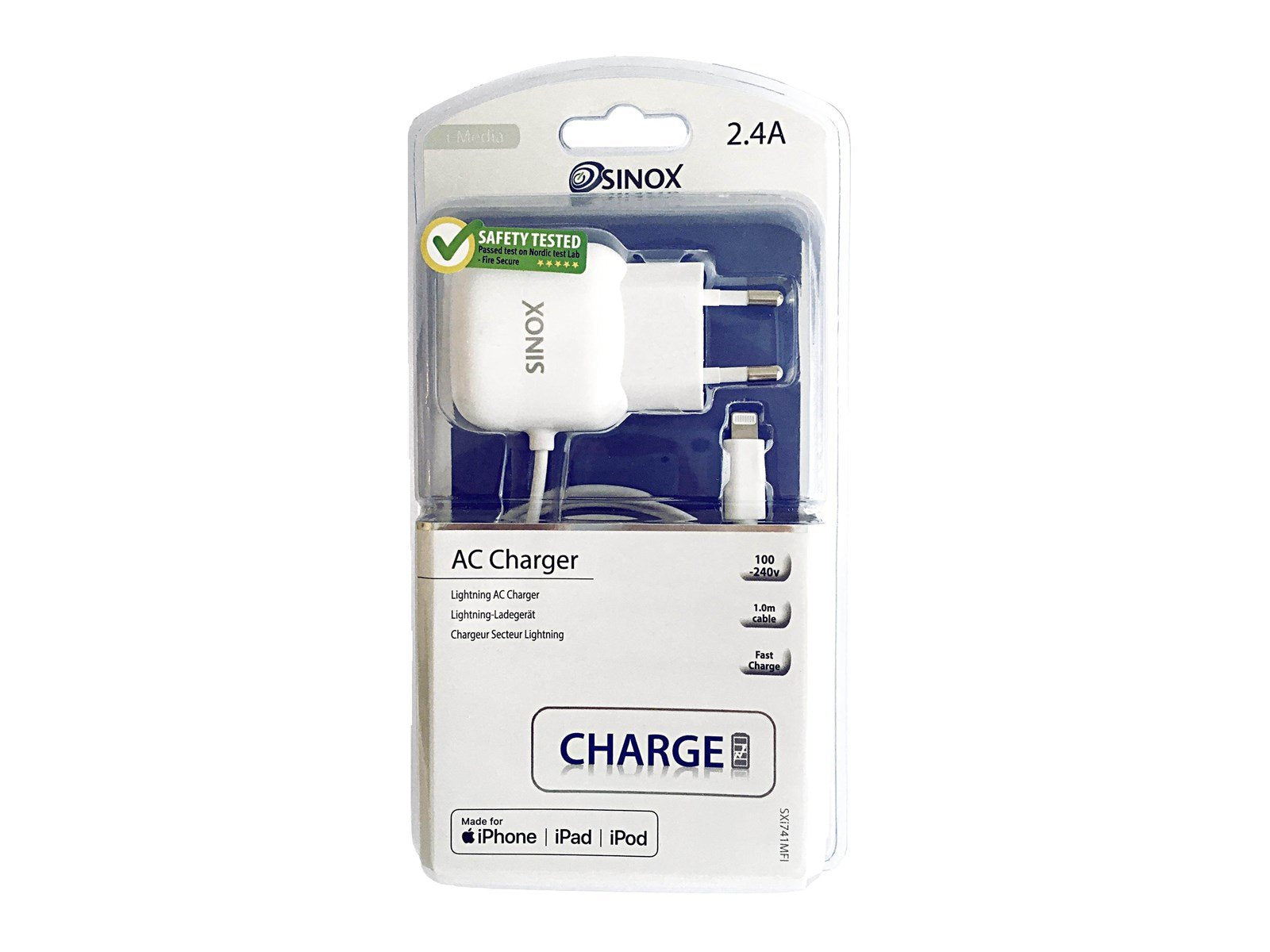 Bandridge i-Media Netzteiladapter