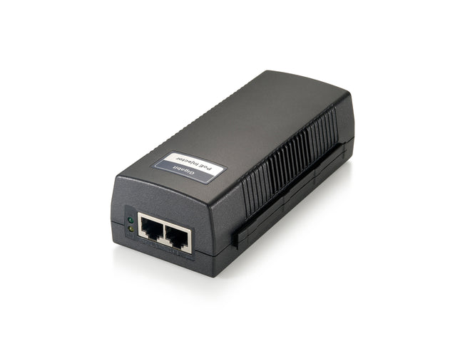 LevelOne 2x FE PoE-Injektor Adapter POI-3004   30.0W    PoE