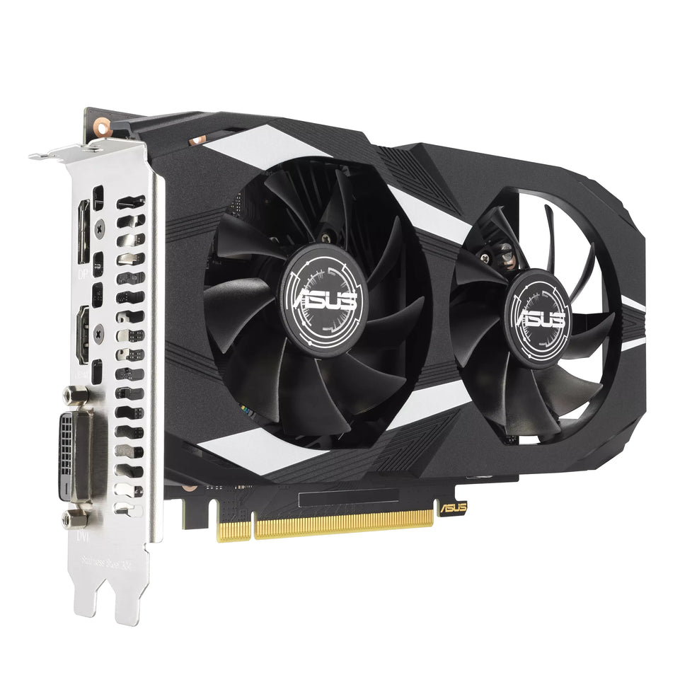 ASUS DUAL-RTX3050-O6G 6GB GDDR6 HDMI DP