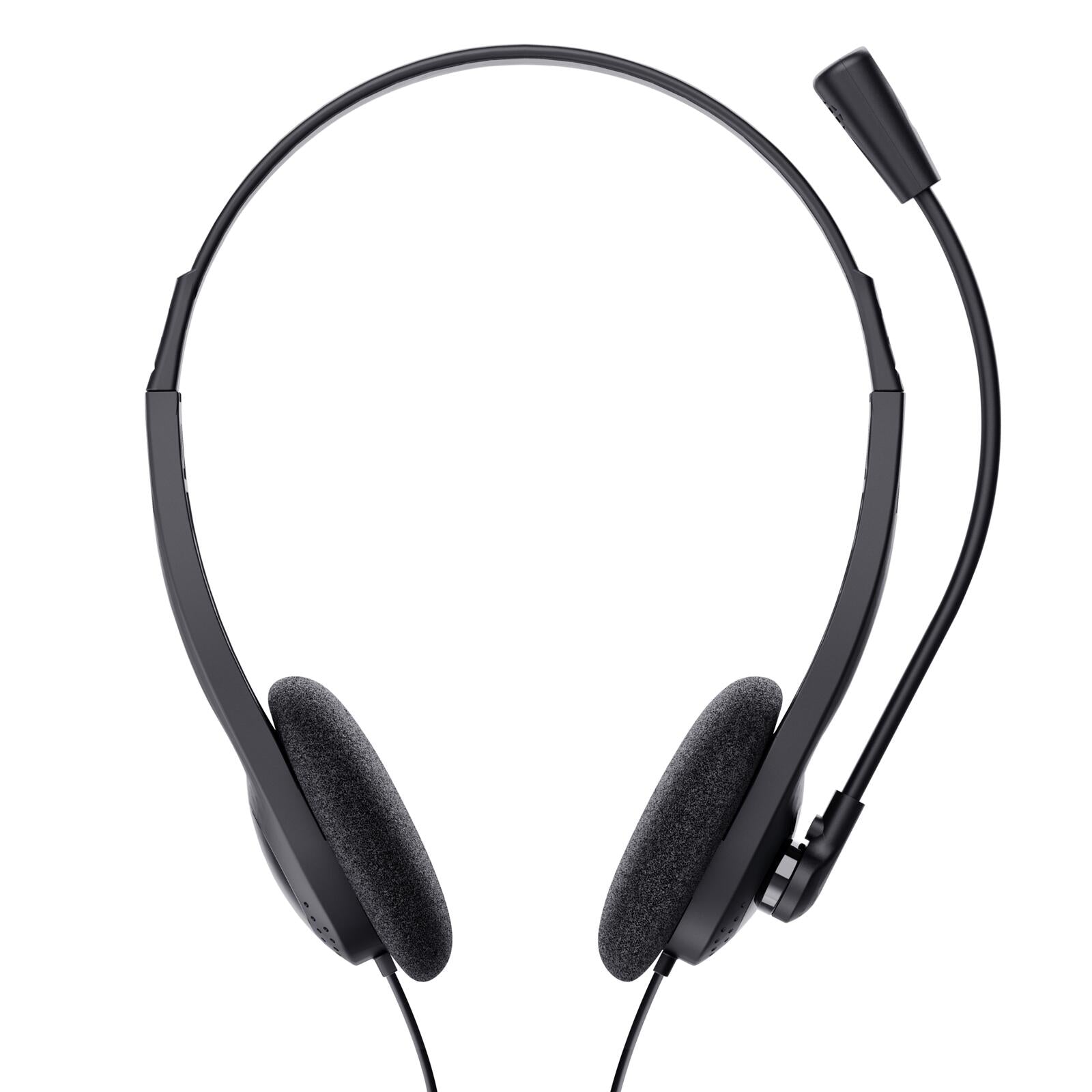 Trust Primo Headset für Chats - Schwarz