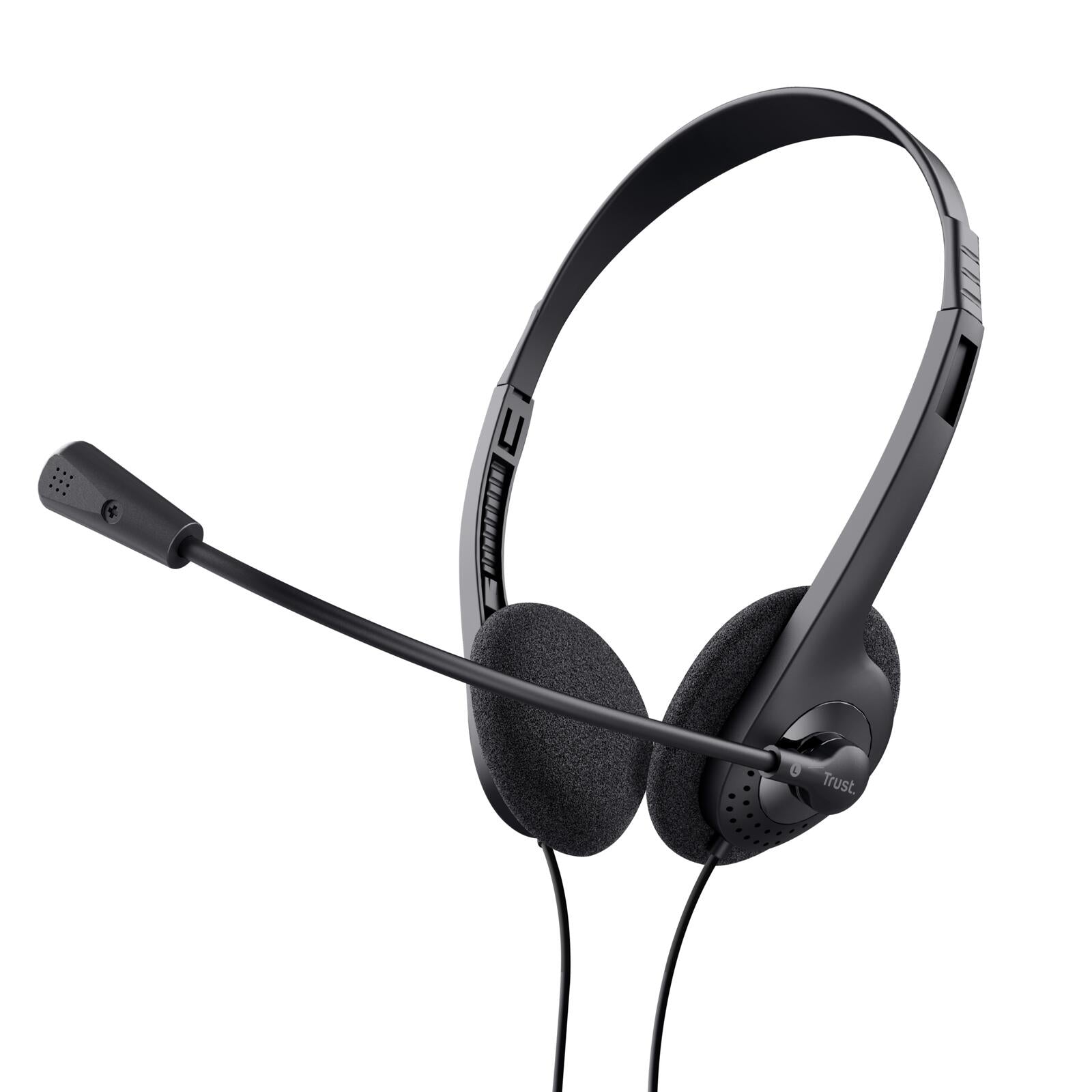 Trust Primo Headset für Chats - Schwarz