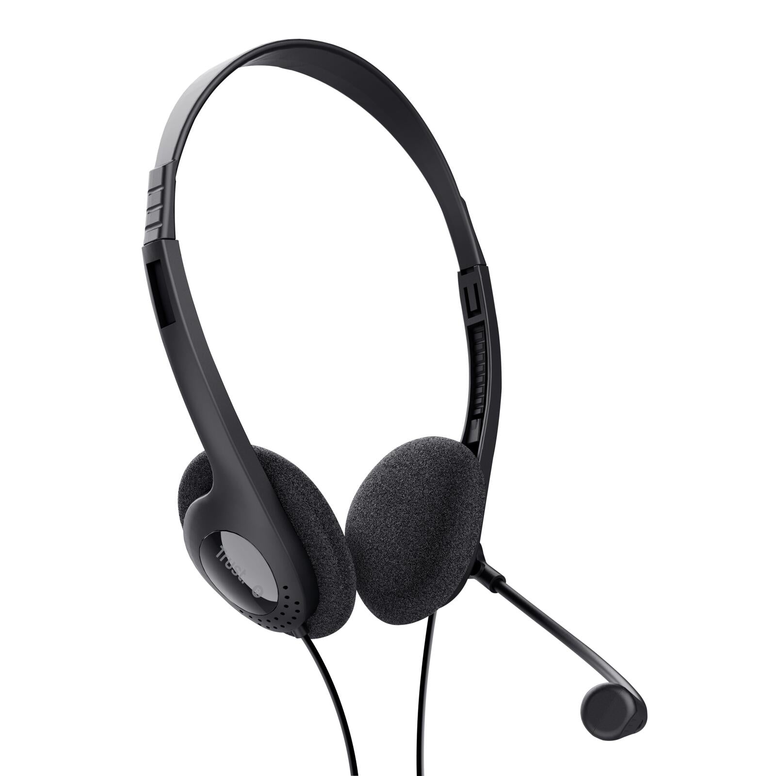 Trust Primo Headset für Chats - Schwarz